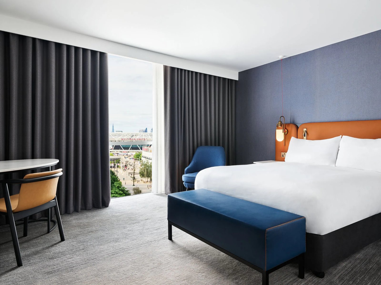 Hyatt Regency London Stratford, rooms