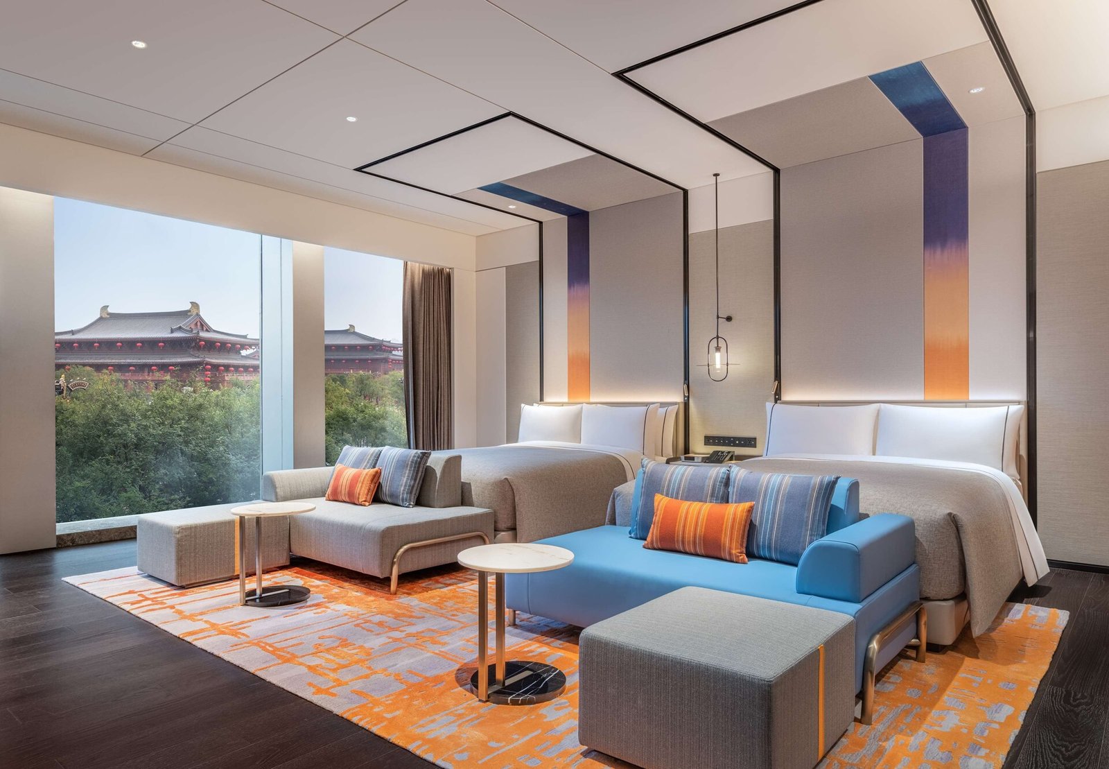Canopy by Hilton Xi'an Qujiang, rooms