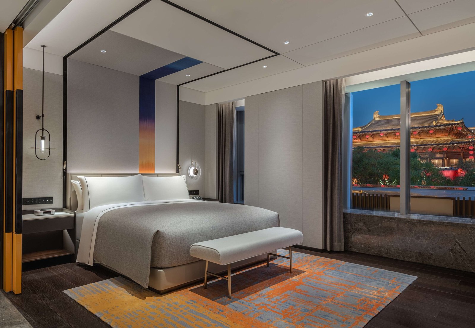 Canopy by Hilton Xi'an Qujiang, rooms