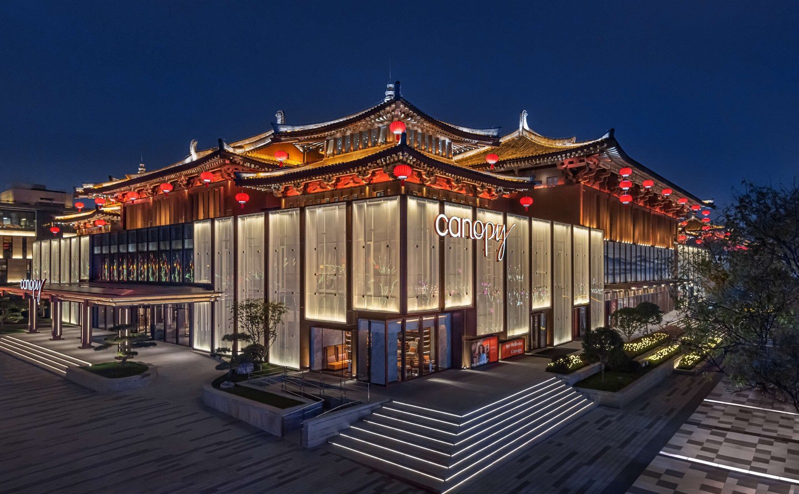 Canopy by Hilton Xi'an Qujiang, how it began