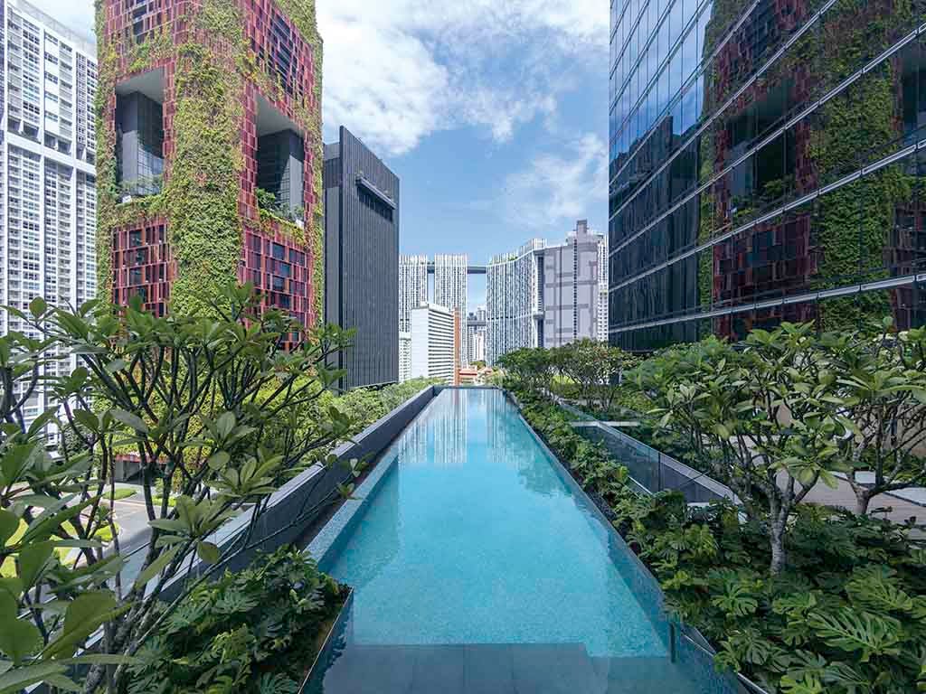 Sofitel Singapore City Centre — vibe