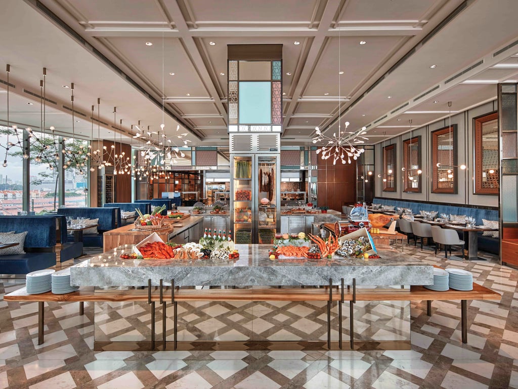 Sofitel Singapore City Centre — eat & drink
