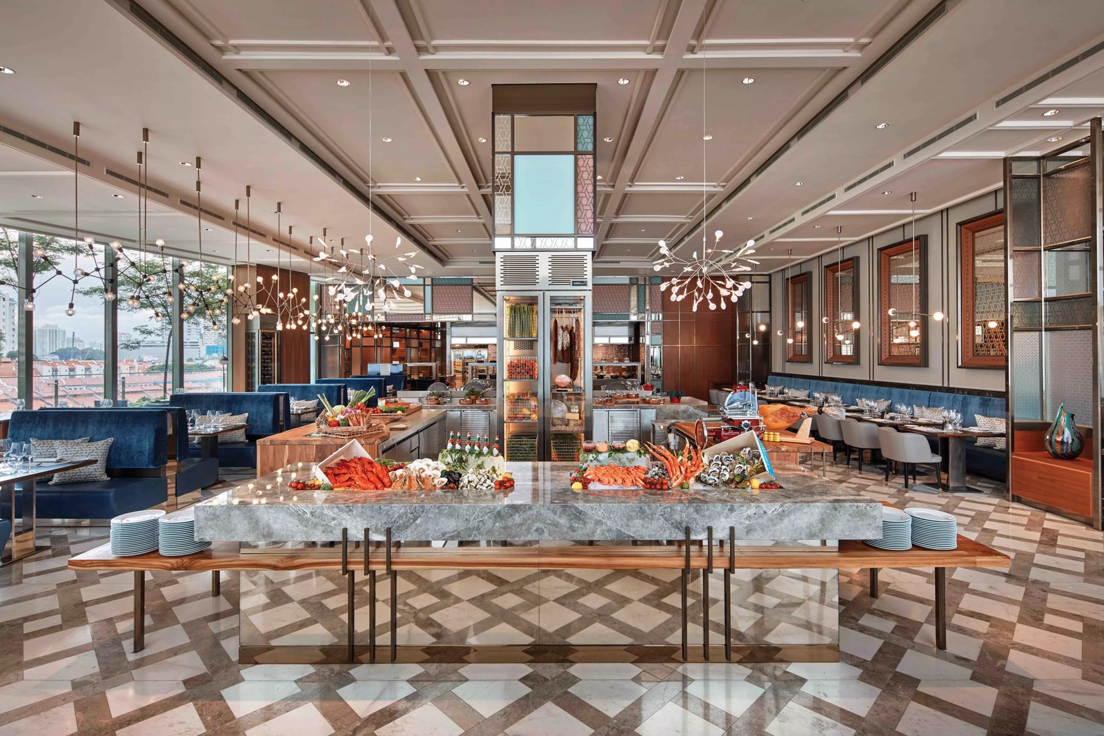 Sofitel Singapore City Centre, racines