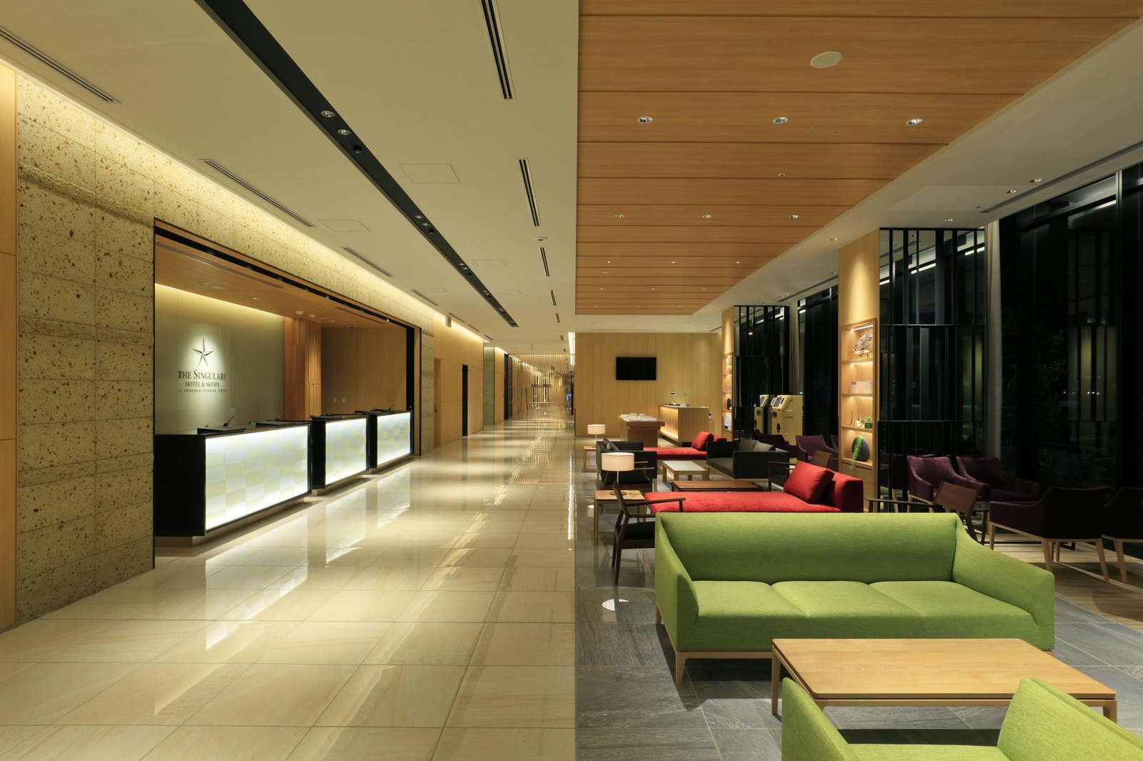 The Singulari Hotel & SkySpa — backstory