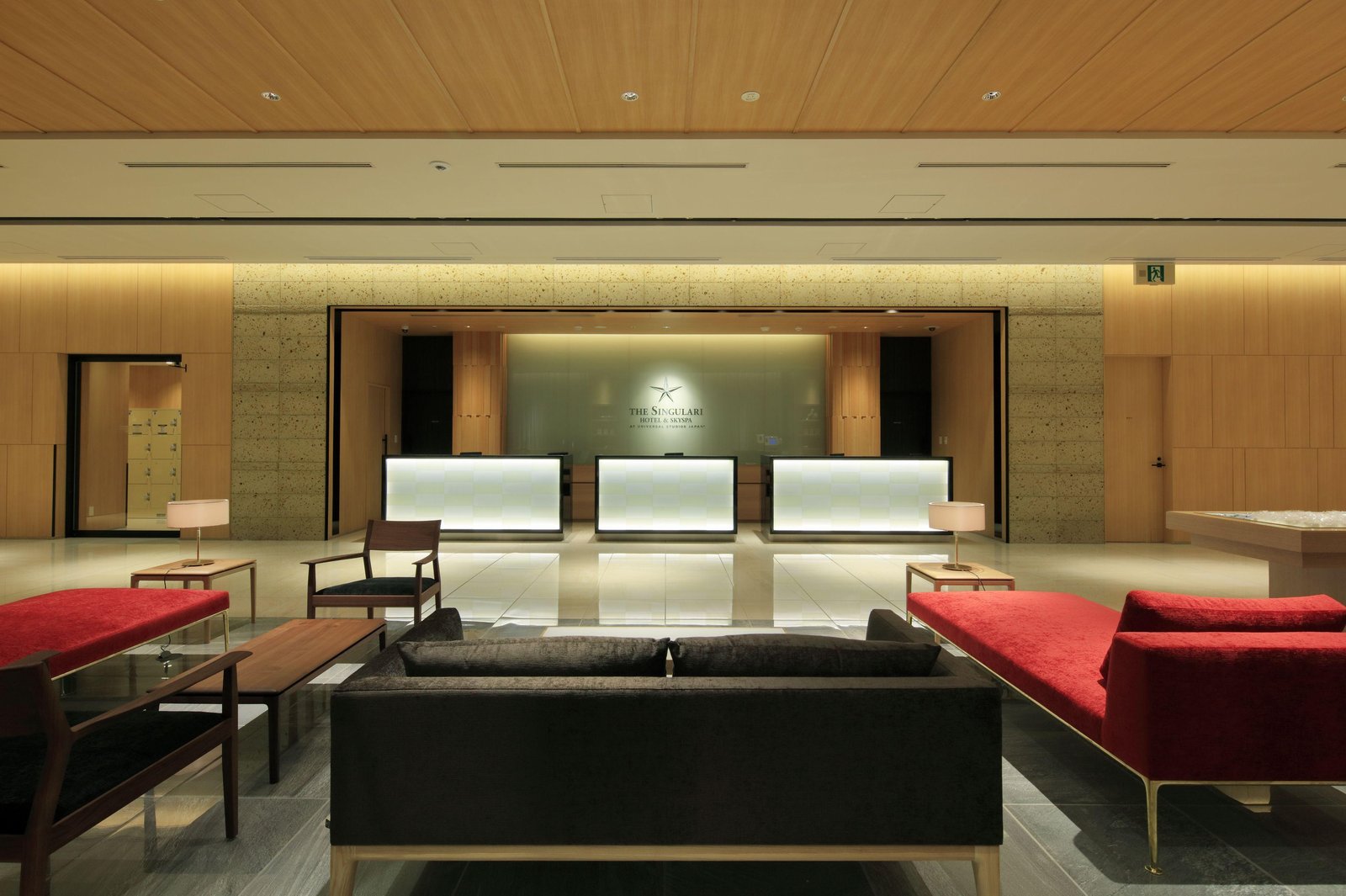 The Singulari Hotel & SkySpa — backstory