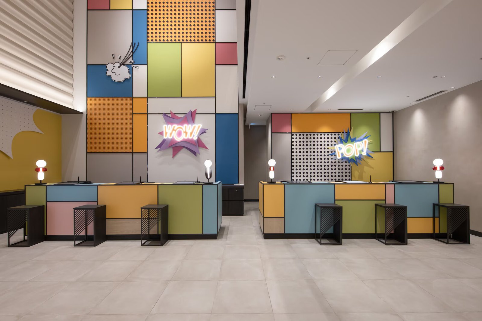 Hotel Kintetsu Universal City — vibe
