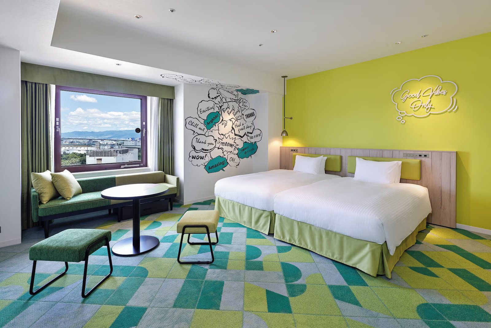 Hotel Kintetsu Universal City — vibe