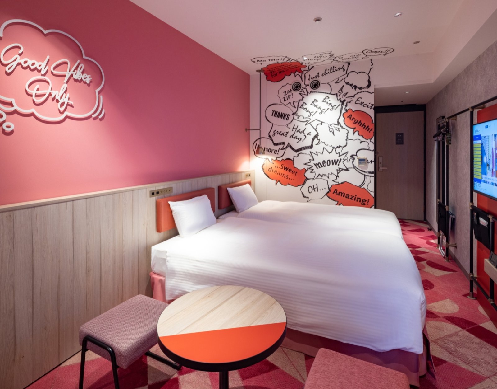 Hotel Kintetsu Universal City — rooms