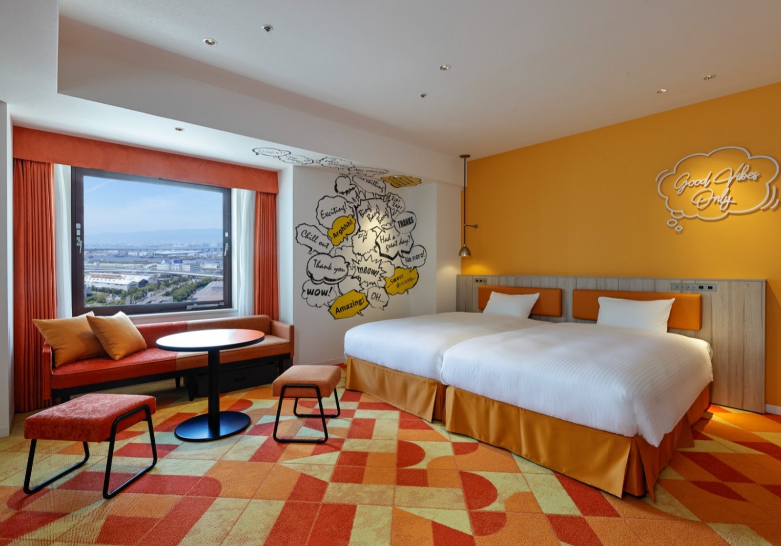 Hotel Kintetsu Universal City — rooms