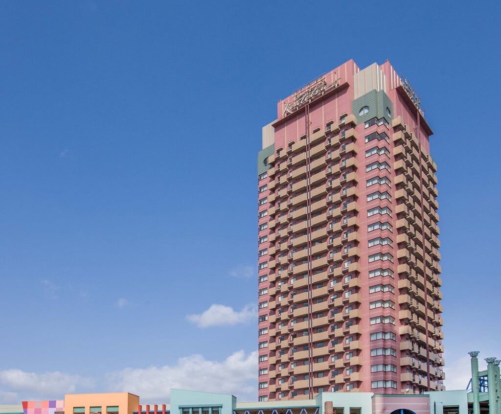 Hotel Kintetsu Universal City — backstory