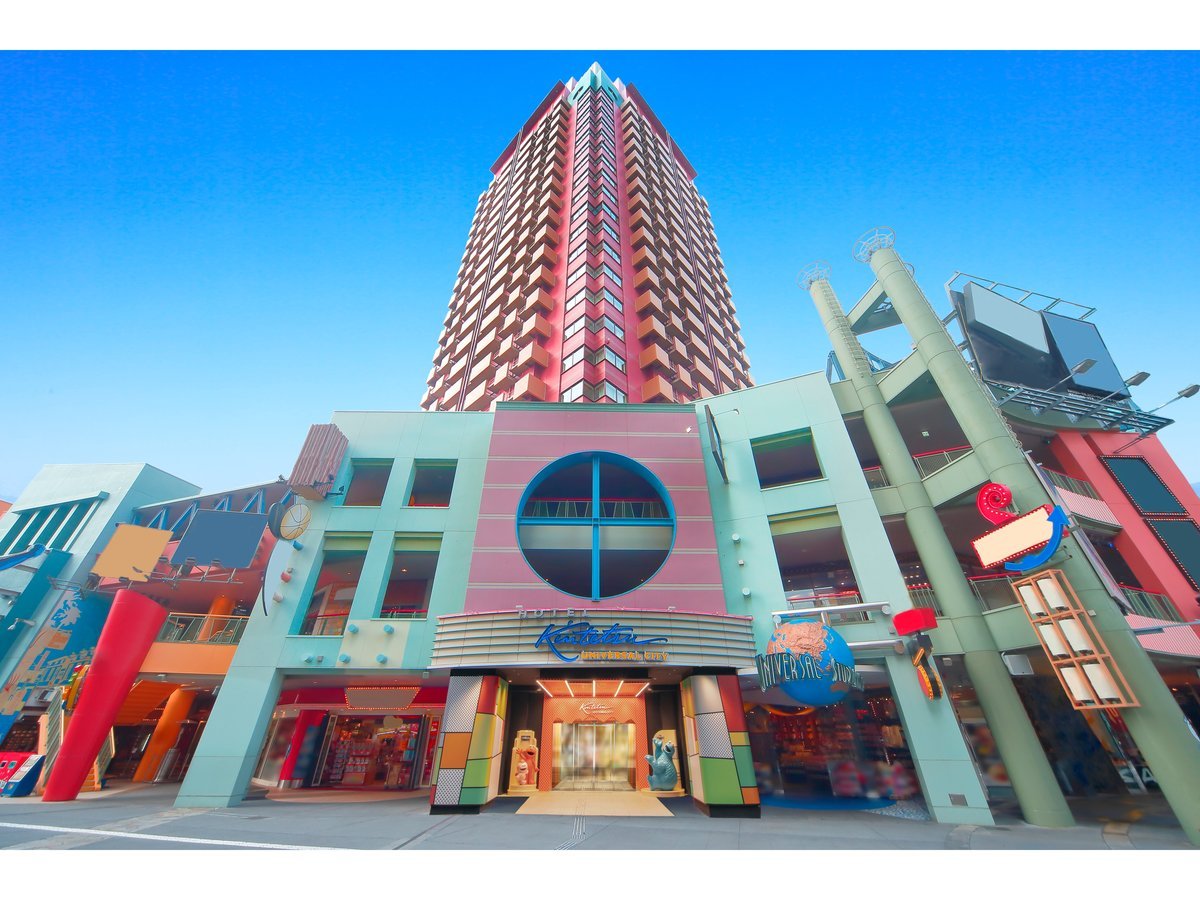 Hotel Kintetsu Universal City — backstory