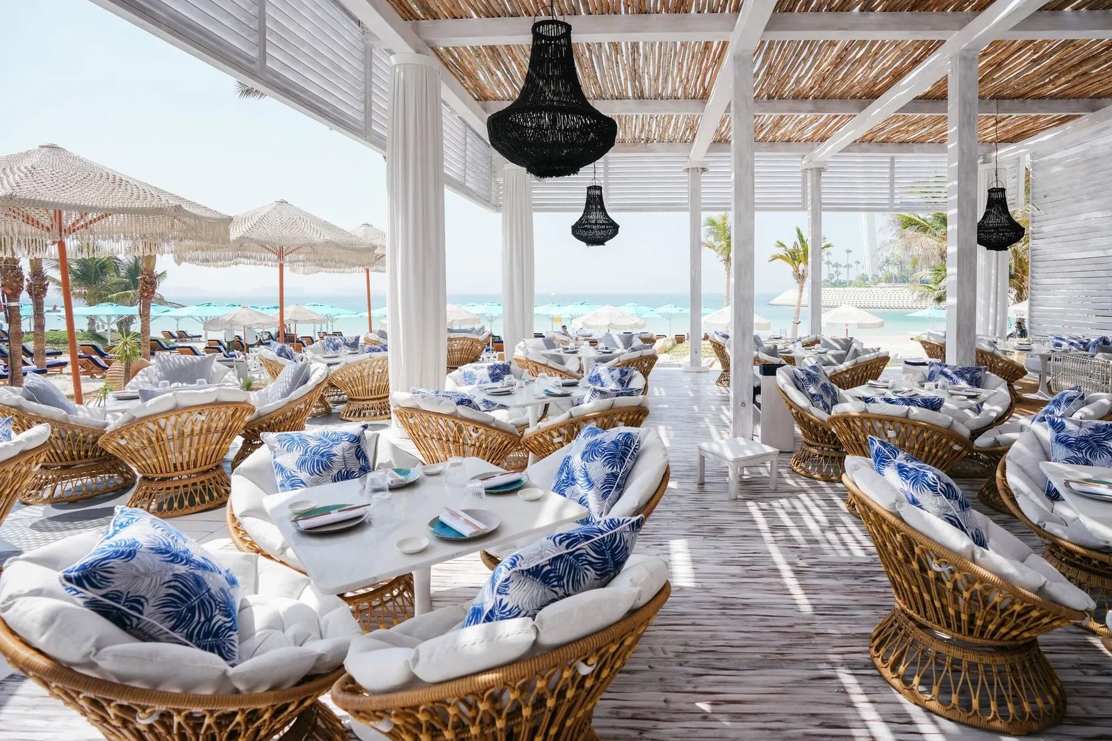 Jumeirah Al Naseem, at the table