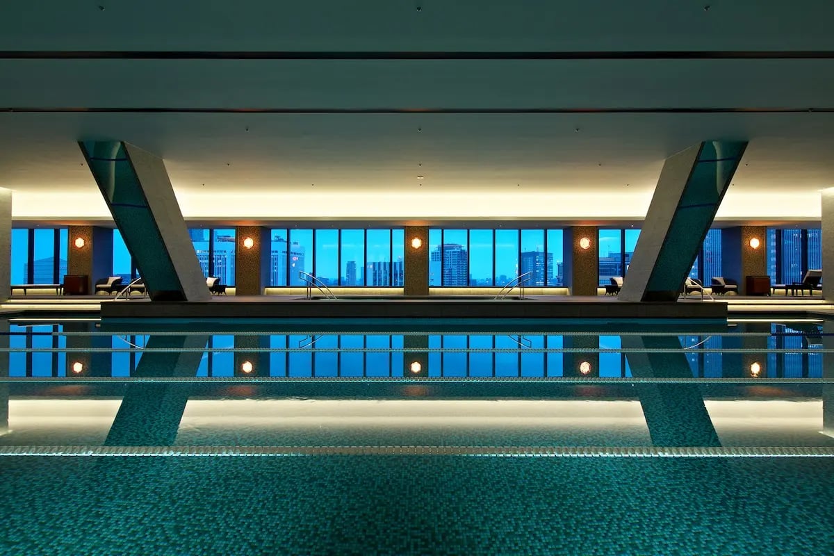 The Okura Heritage Wing Tokyo, the pool