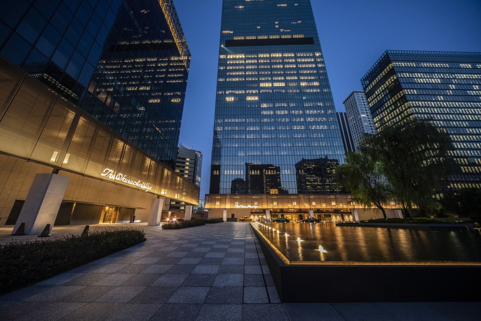 The Okura Heritage Wing Tokyo, how it began