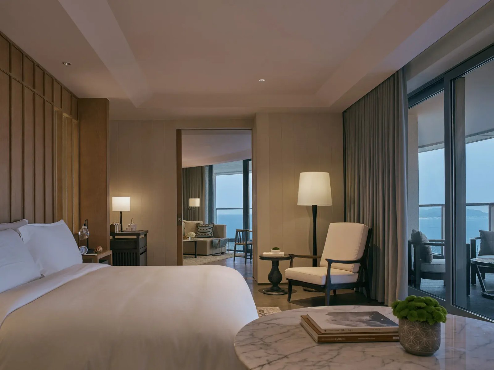 Rosewood Sanya, rooms