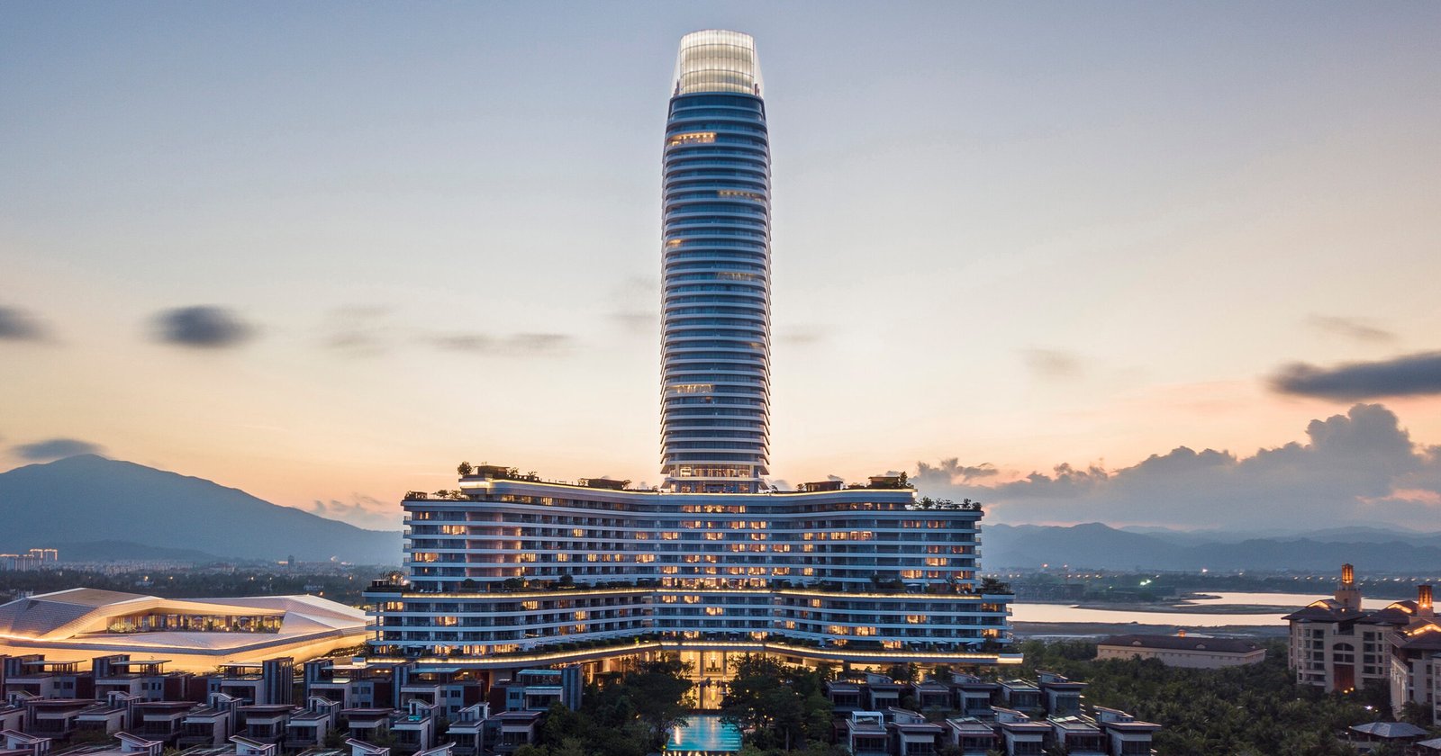 Rosewood Sanya, how it began