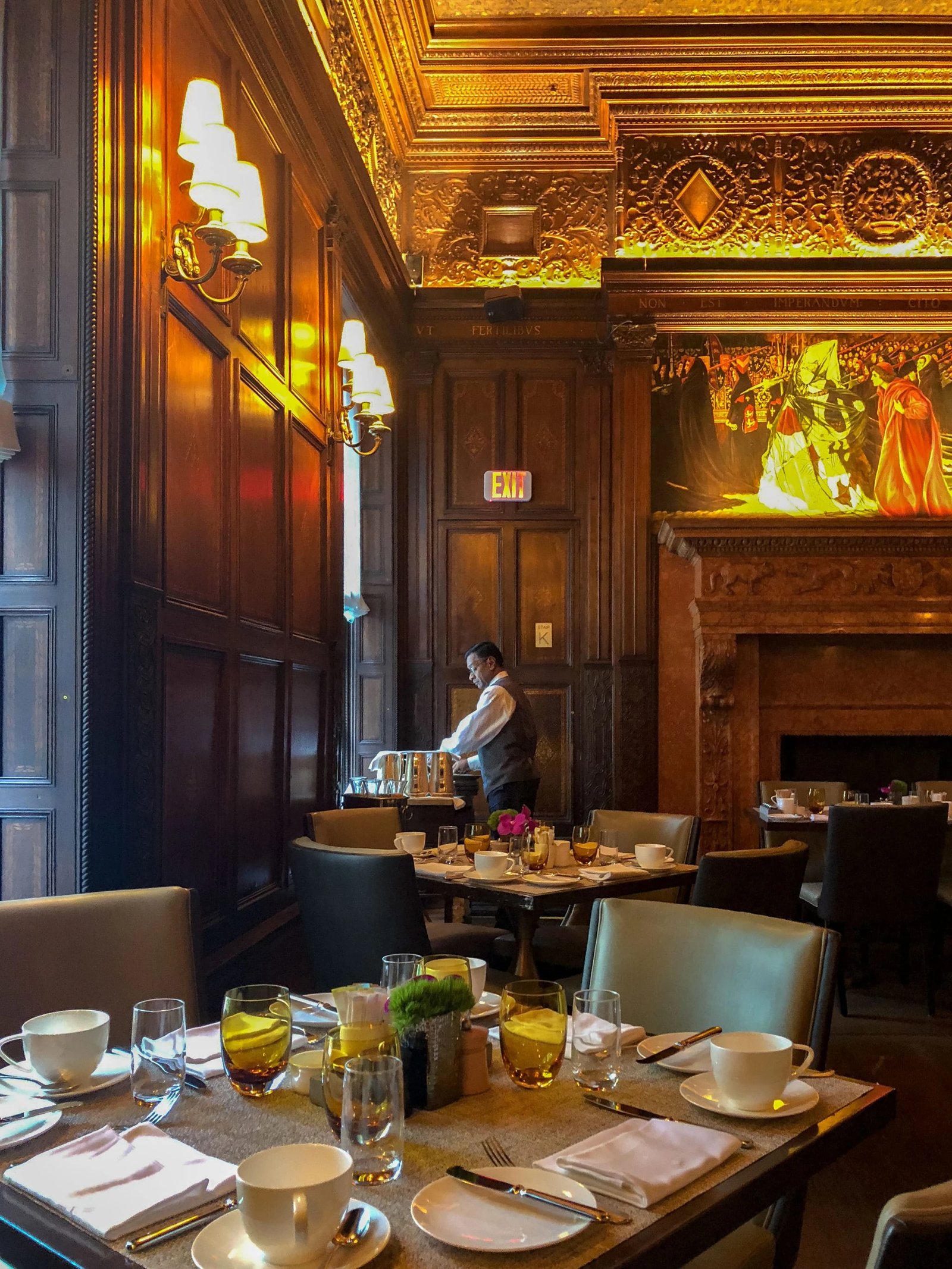 The Towers at Lotte New York Palace, villard restaurant