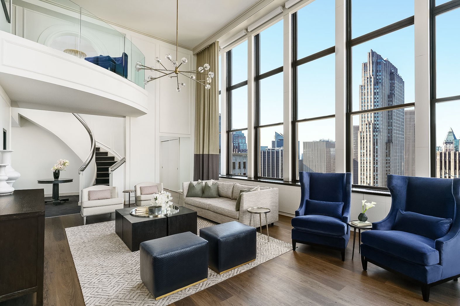 The Towers at Lotte New York Palace, rooms