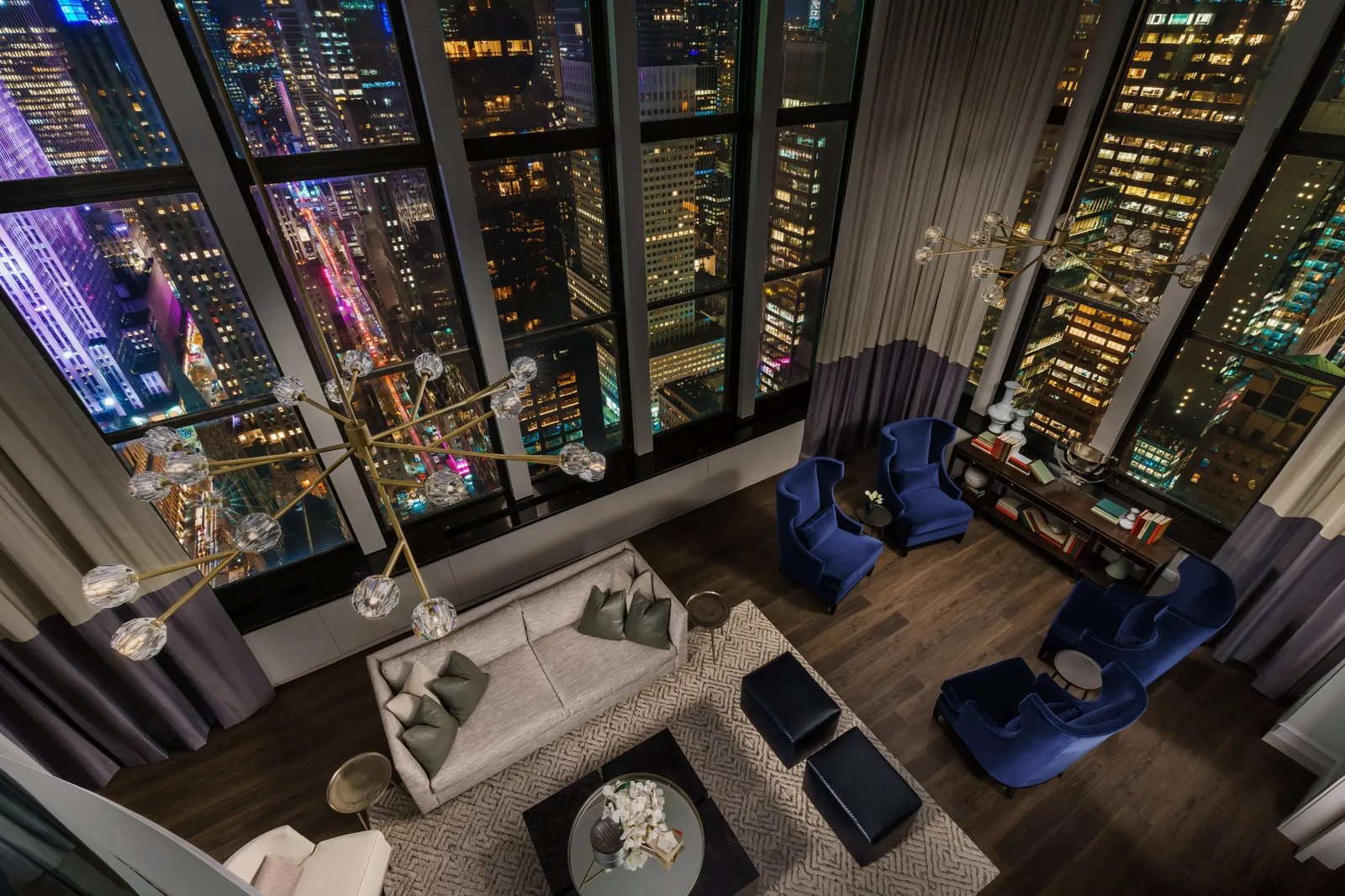 The Towers at Lotte New York Palace, rooms