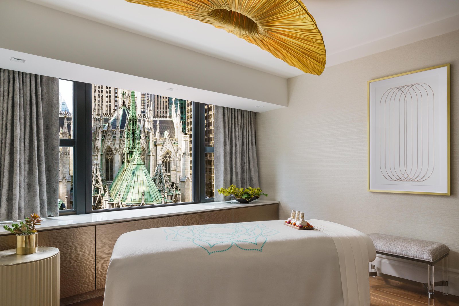 The Towers at Lotte New York Palace, the spa