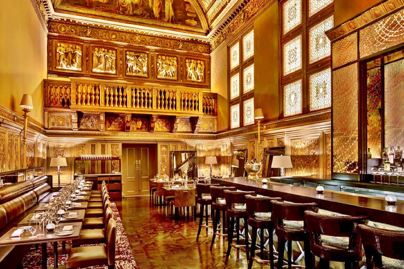 The Towers at Lotte New York Palace, villard restaurant