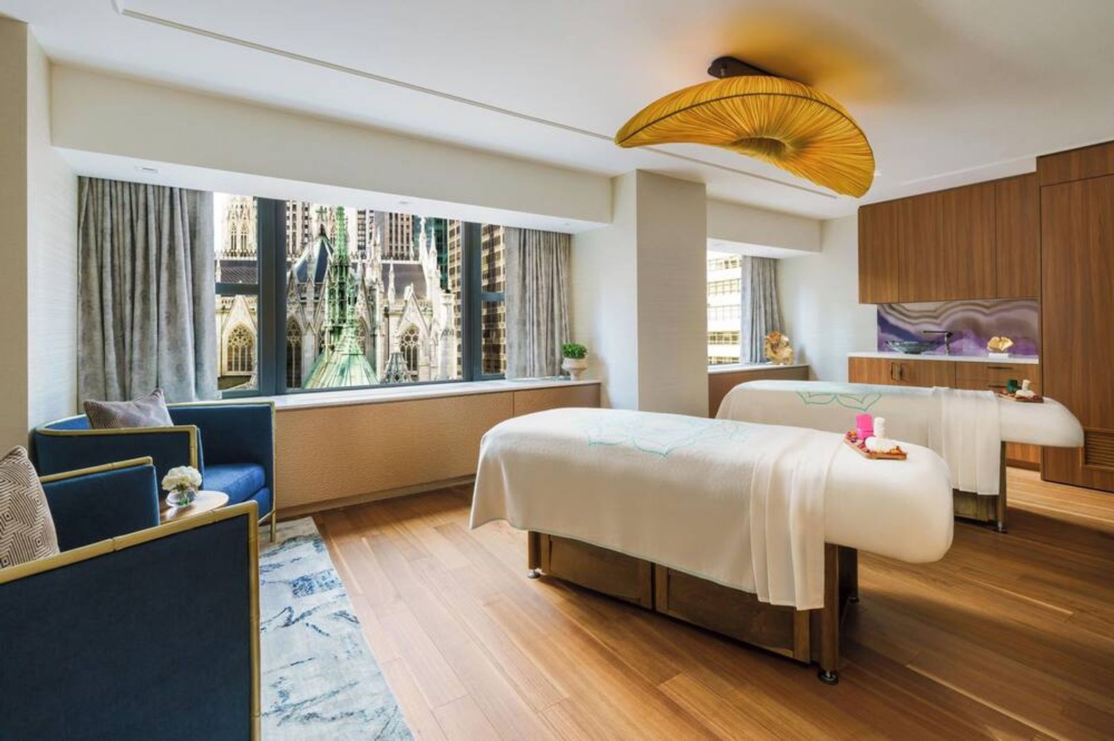 The Towers at Lotte New York Palace, the spa