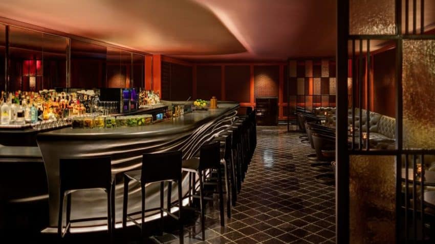 The Towers at Lotte New York Palace, at the table