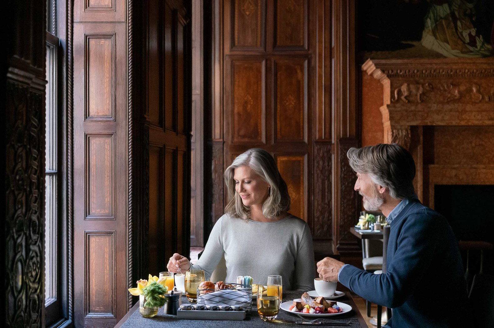 The Towers at Lotte New York Palace, villard restaurant