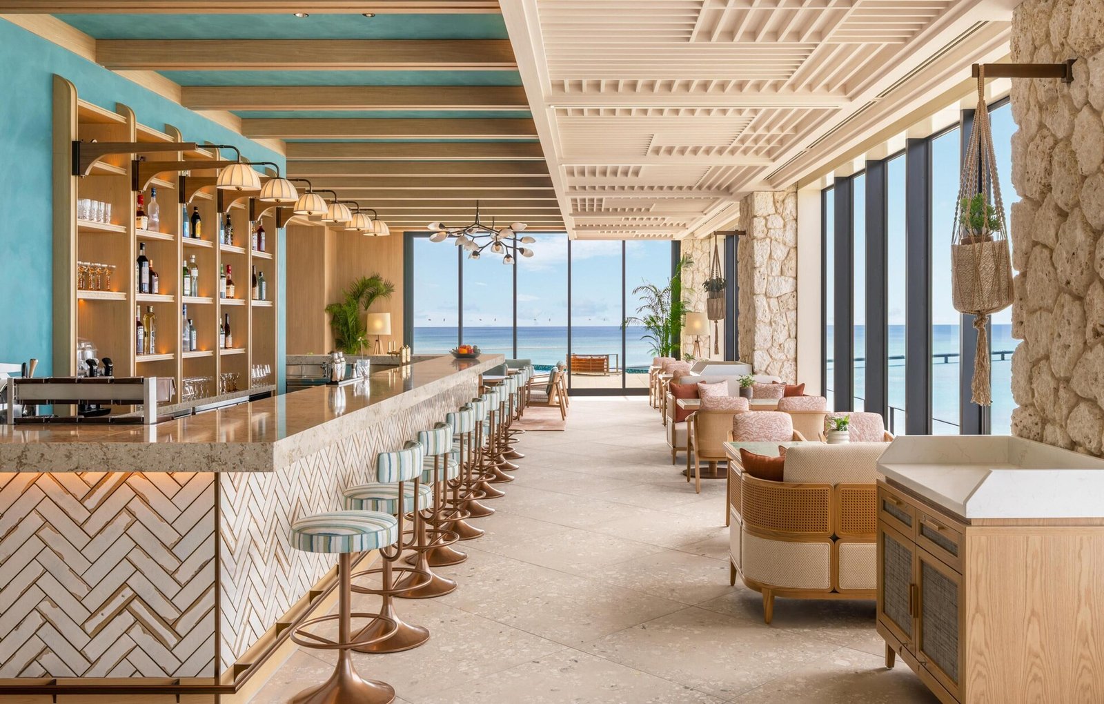 Canopy by Hilton Okinawa Miyako Island Resort, at the table