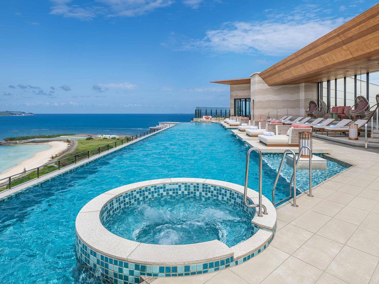 Canopy by Hilton Okinawa Miyako Island Resort, the whirlpool and spa