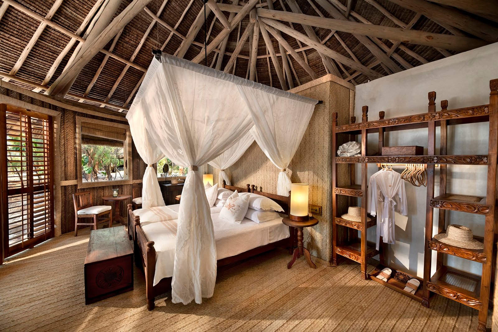 andBeyond Mnemba Island, rooms