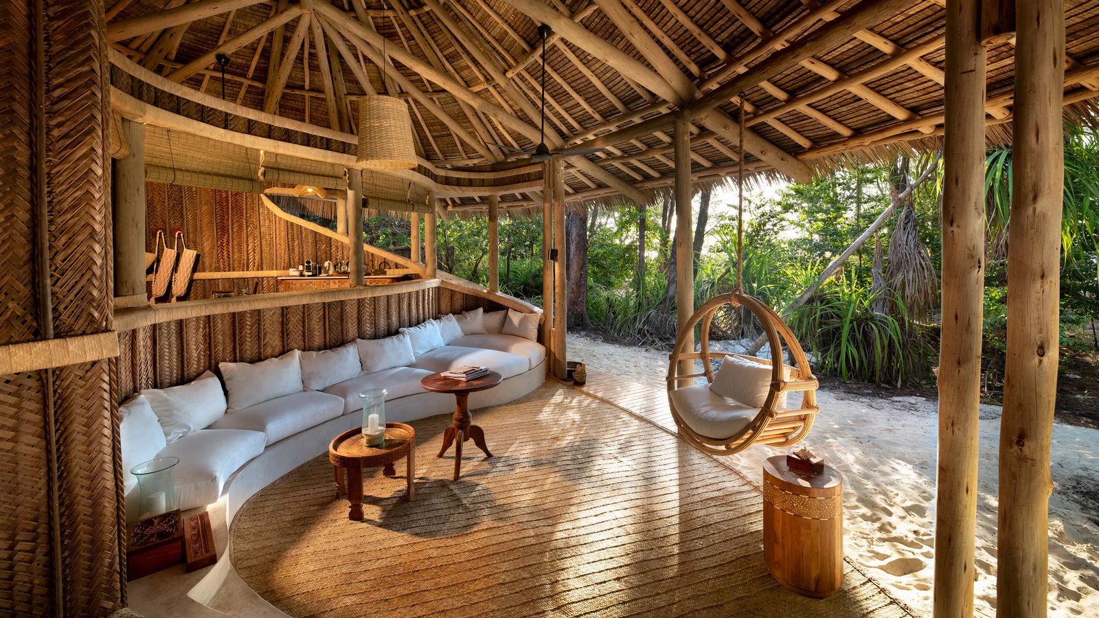 andBeyond Mnemba Island, rooms