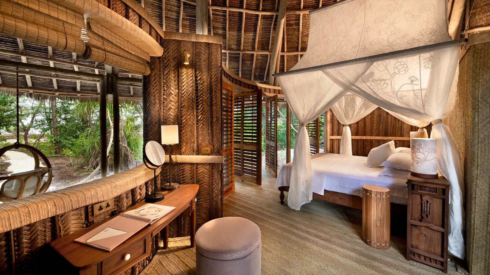 andBeyond Mnemba Island, rooms