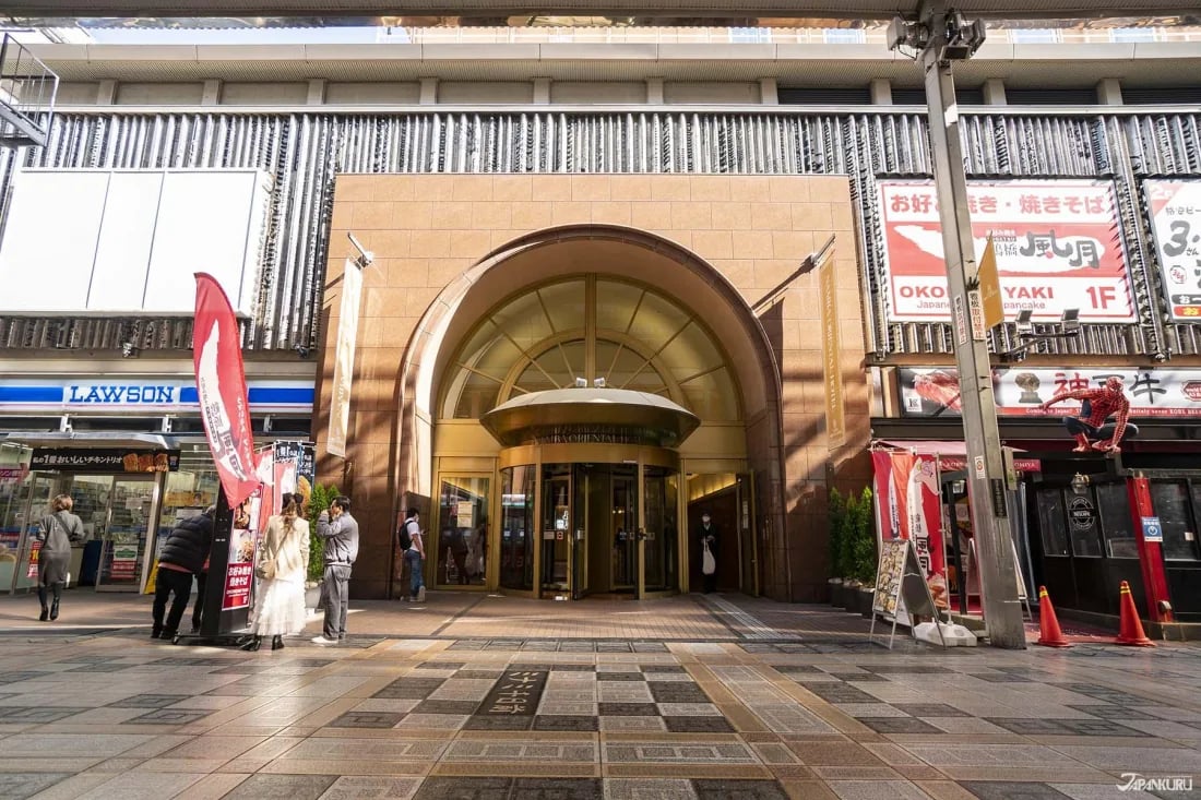 Namba Oriental Hotel — backstory