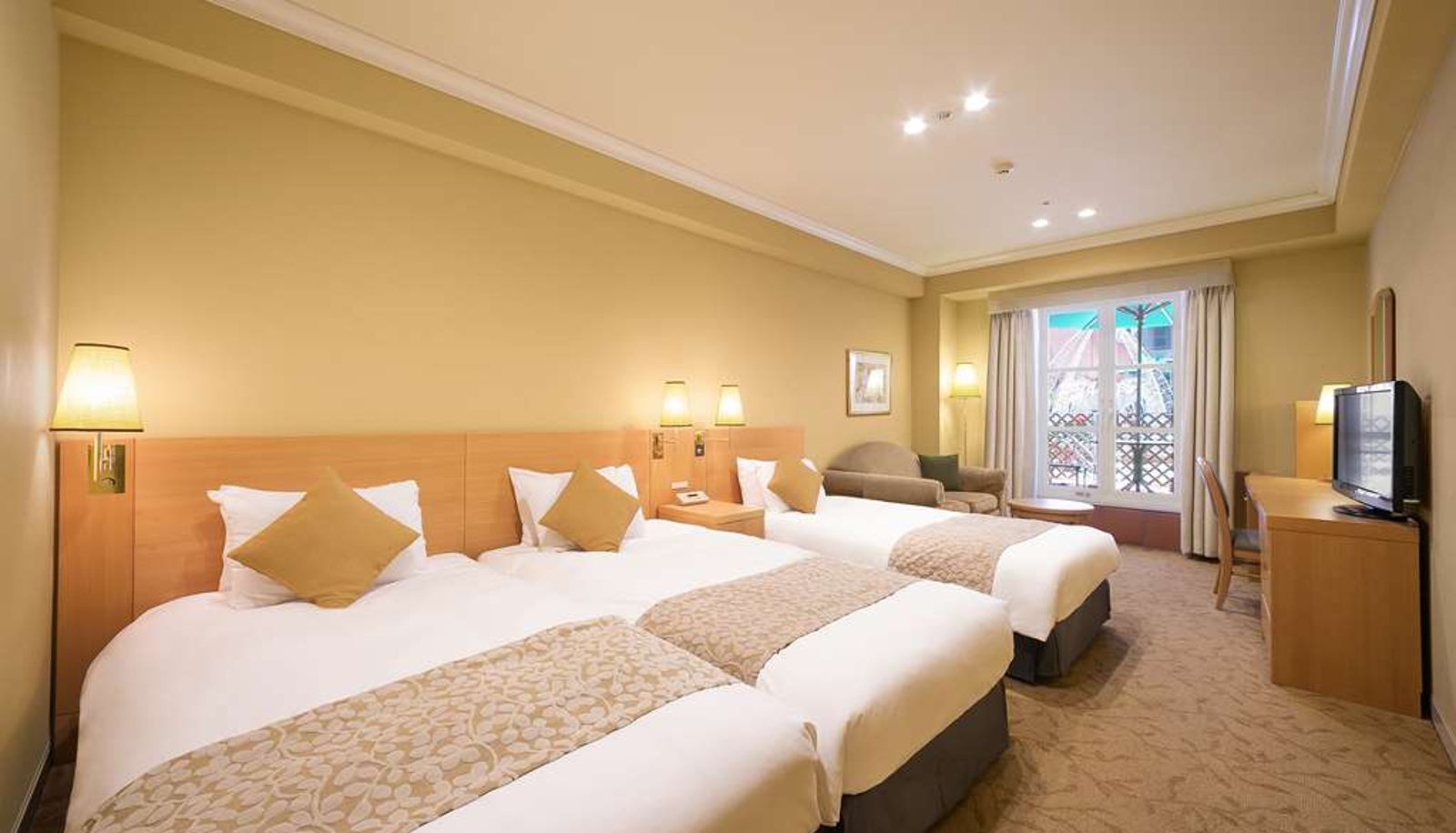 Namba Oriental Hotel — rooms