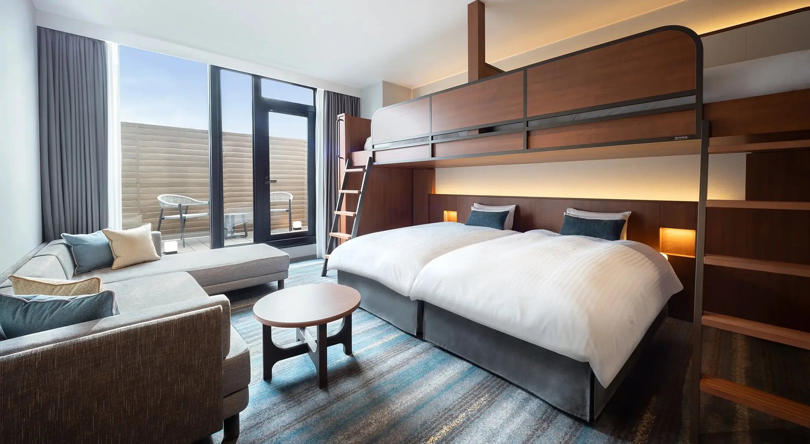Namba Oriental Hotel — rooms