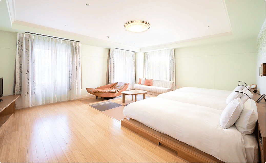 Namba Oriental Hotel — rooms