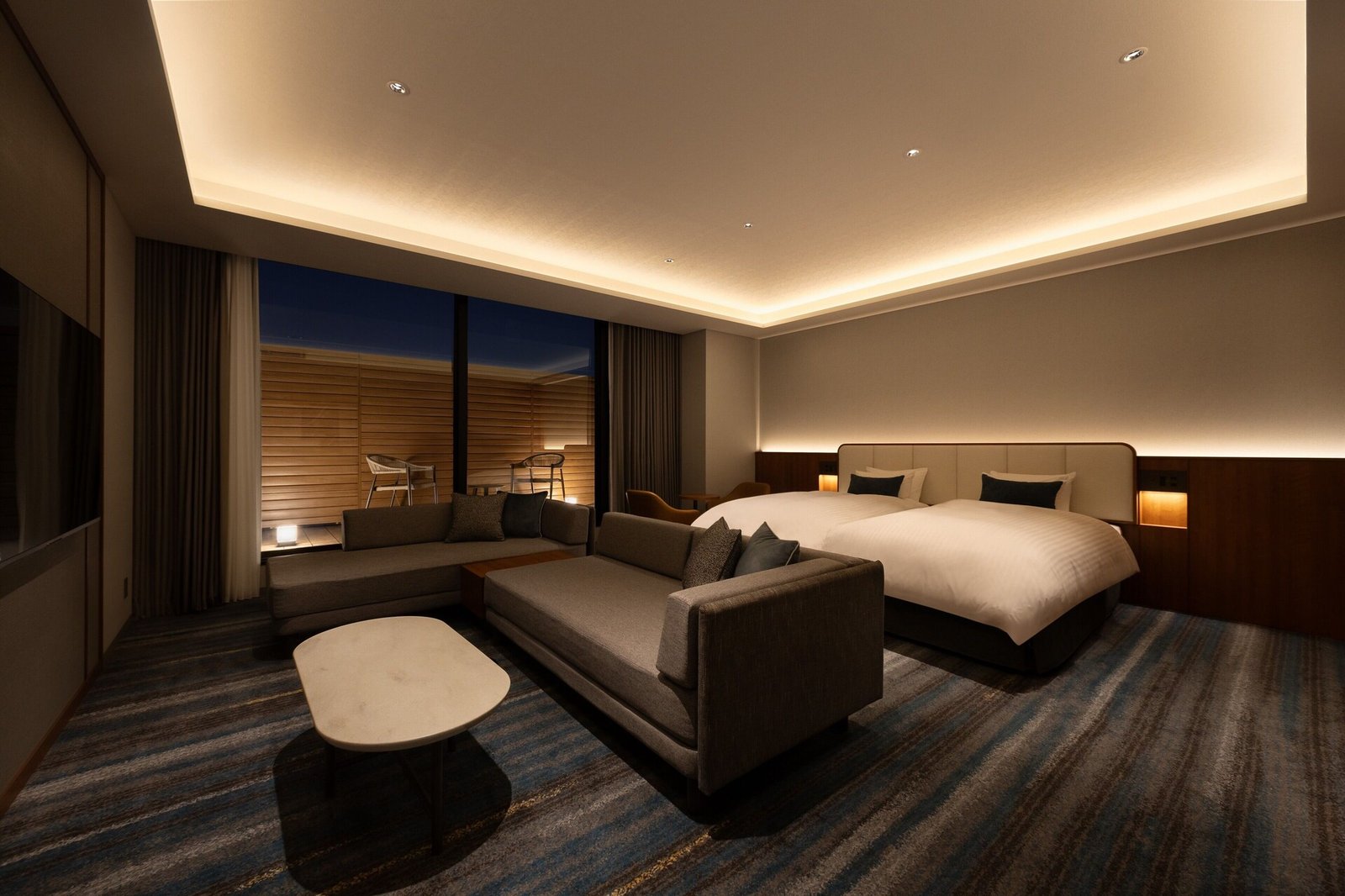 Namba Oriental Hotel — rooms