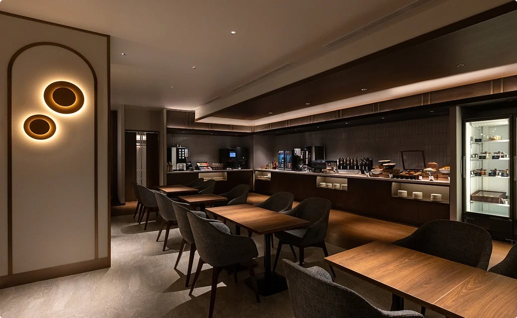 Namba Oriental Hotel — eat & drink