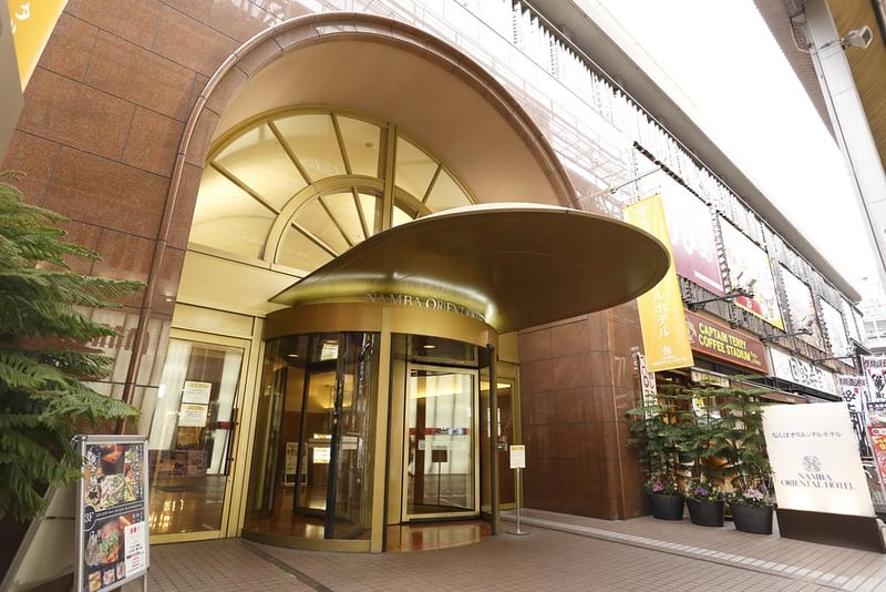 Namba Oriental Hotel — backstory