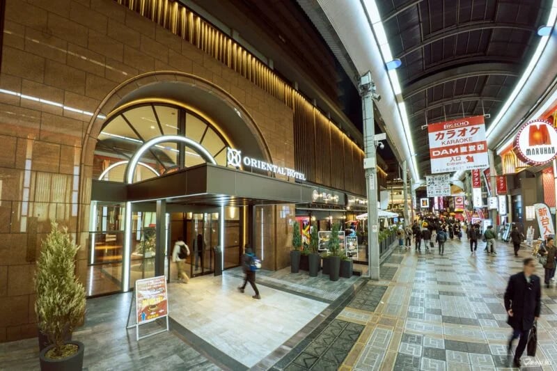 Namba Oriental Hotel — backstory