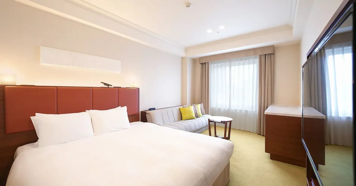 Namba Oriental Hotel — rooms