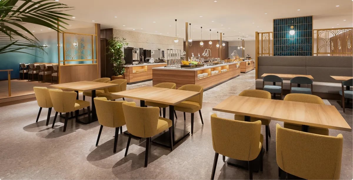 Namba Oriental Hotel — eat & drink