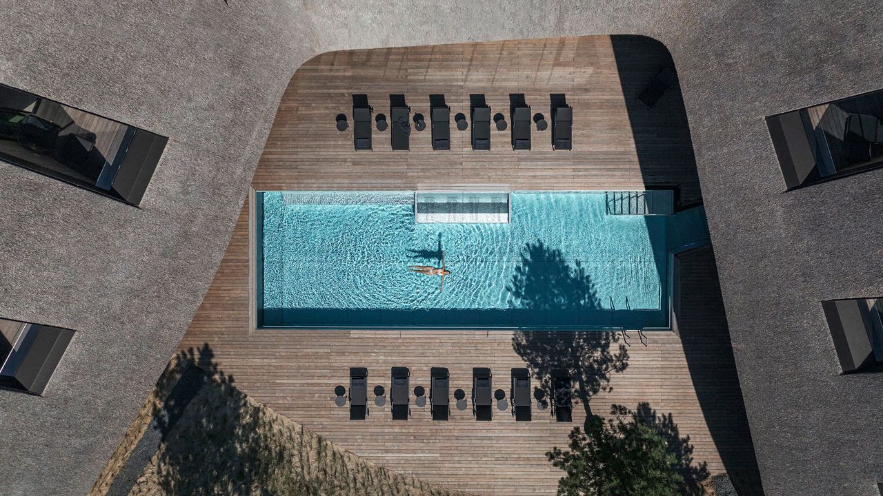 Lanserhof Sylt - Gesundheitsresort Sylt, the pool