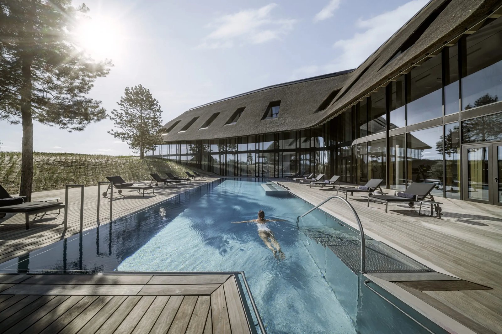 Lanserhof Sylt - Gesundheitsresort Sylt, the pool