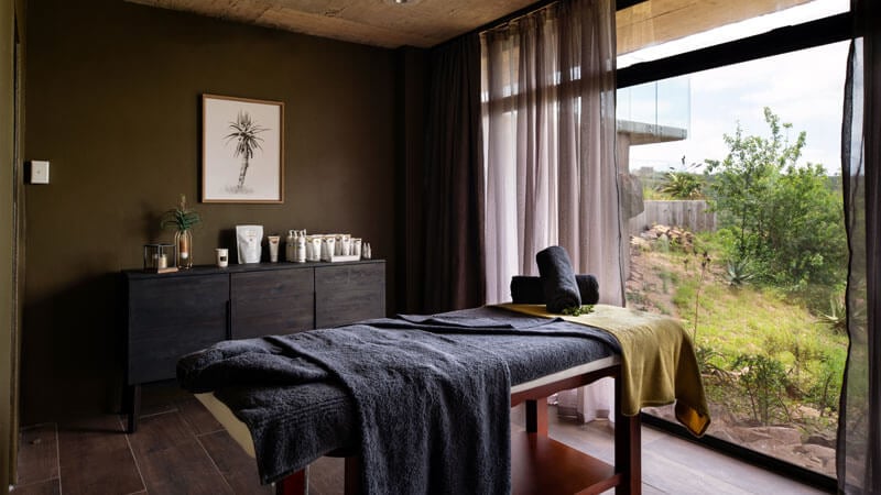 Biyela Lodge, the spa