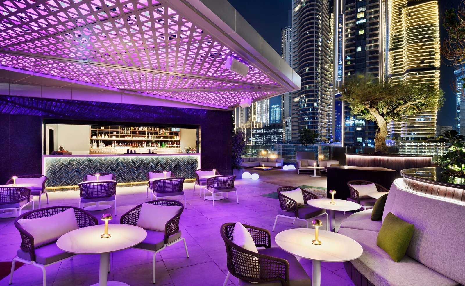 Hotel Indigo Dubai Downtown by IHG, at the table