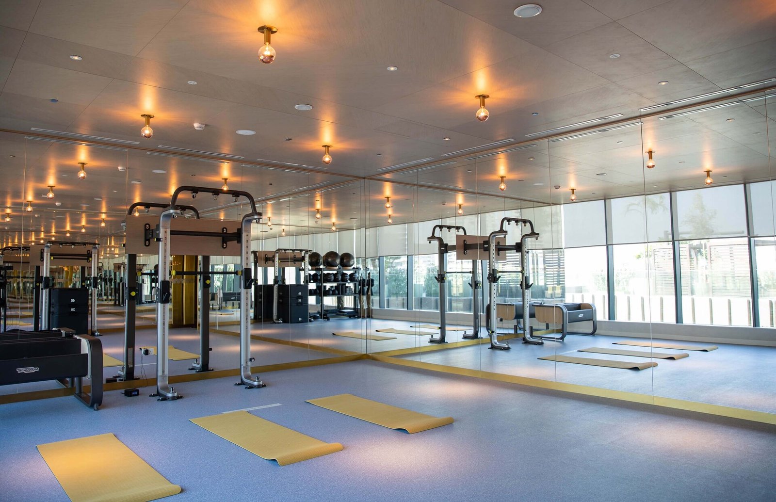 Hotel Indigo Dubai Downtown by IHG, the gym