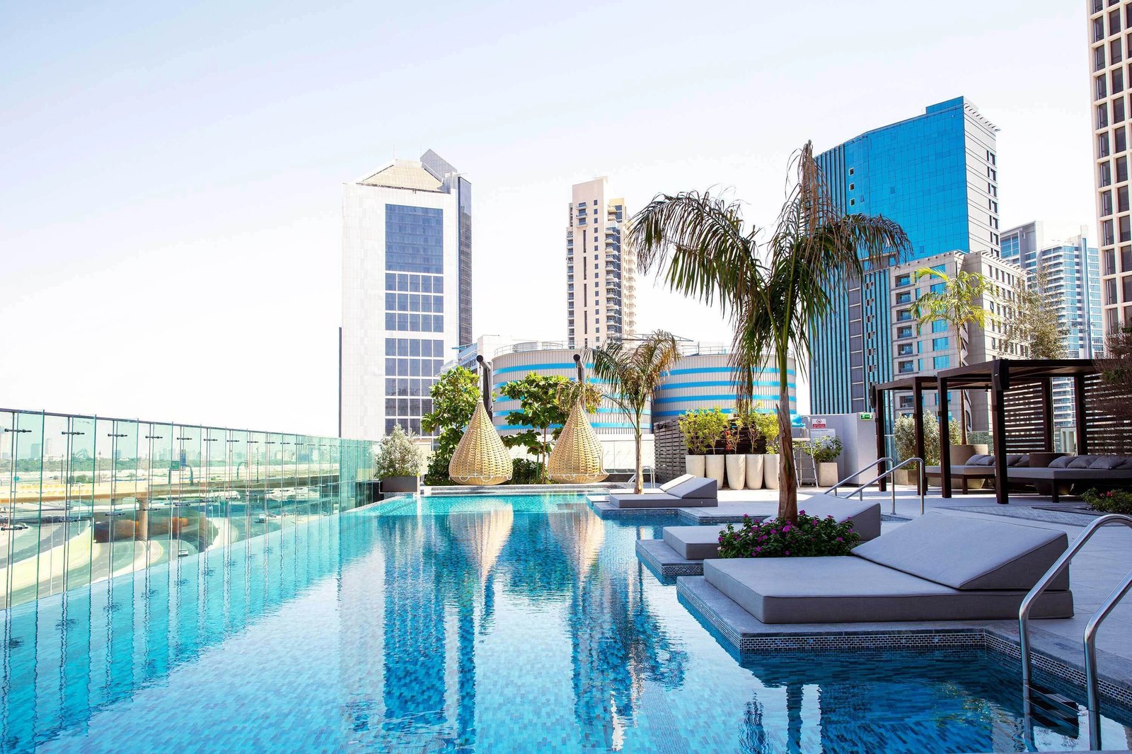 Hotel Indigo Dubai Downtown by IHG, the pool