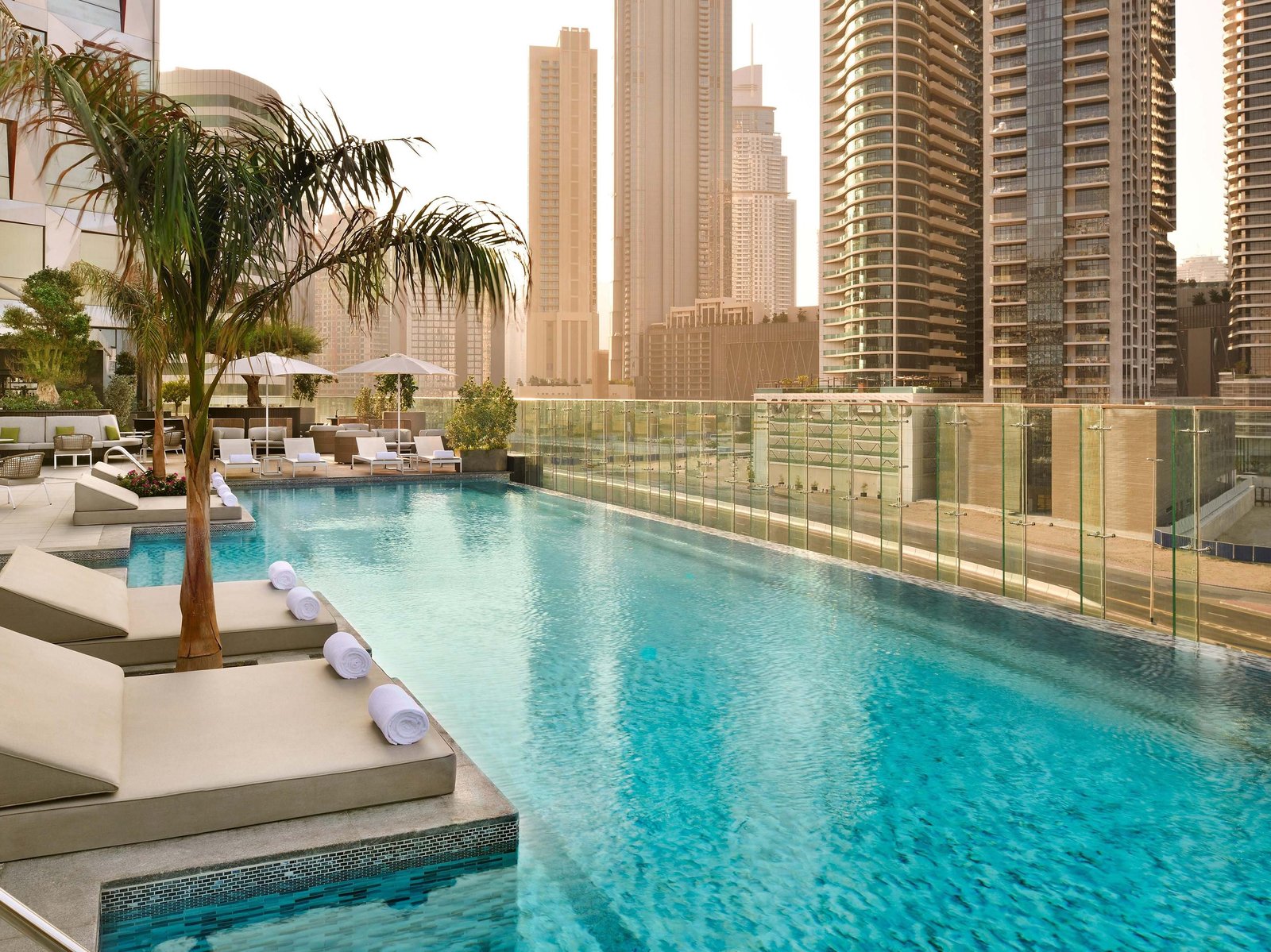 Hotel Indigo Dubai Downtown by IHG, the pool